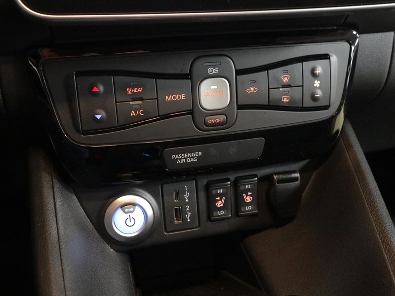 Nissan Leaf vaihtoauto