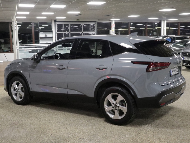 Nissan Qashqai vaihtoauto