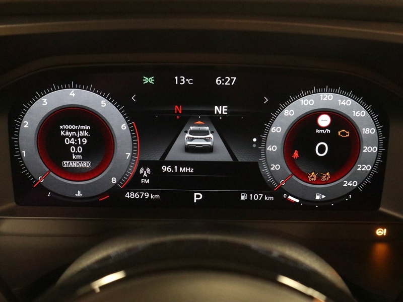 Nissan Qashqai vaihtoauto