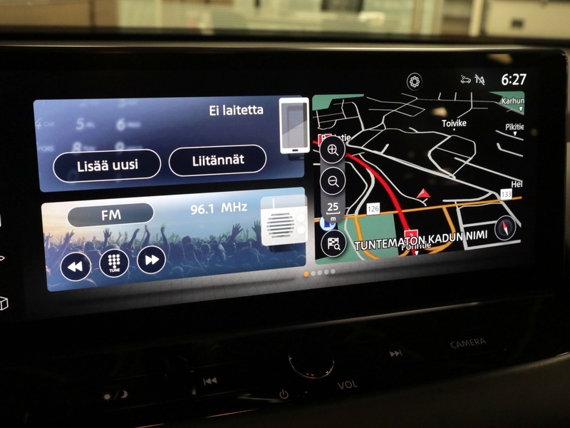 Nissan Qashqai vaihtoauto