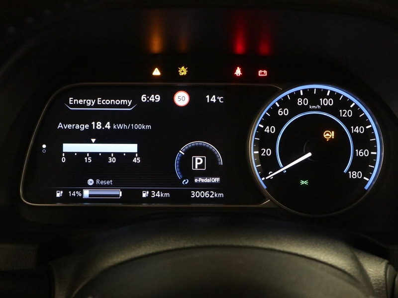 Nissan Leaf vaihtoauto