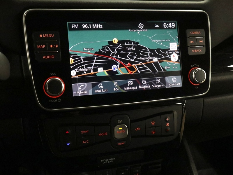 Nissan Leaf vaihtoauto