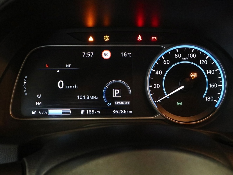 Nissan Leaf vaihtoauto