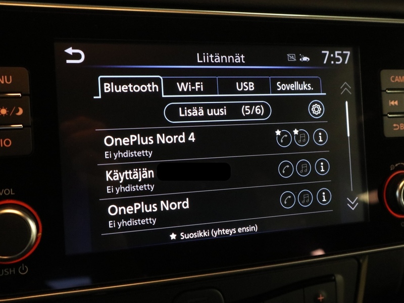 Nissan Leaf vaihtoauto