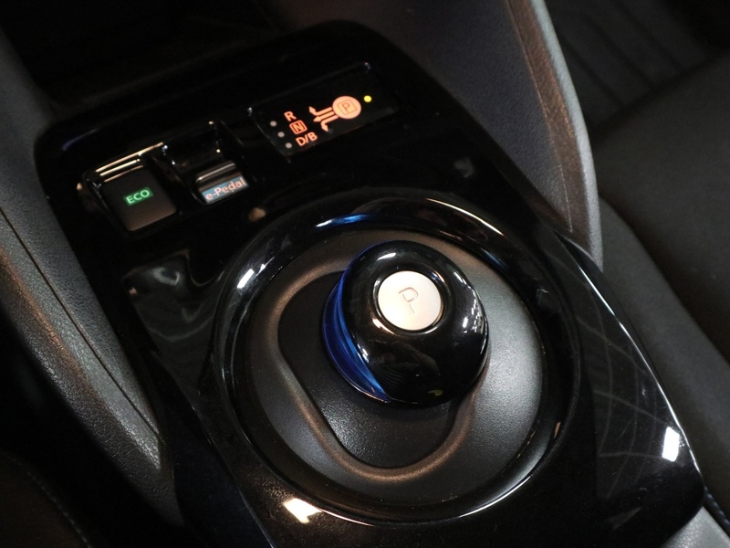 Nissan Leaf vaihtoauto