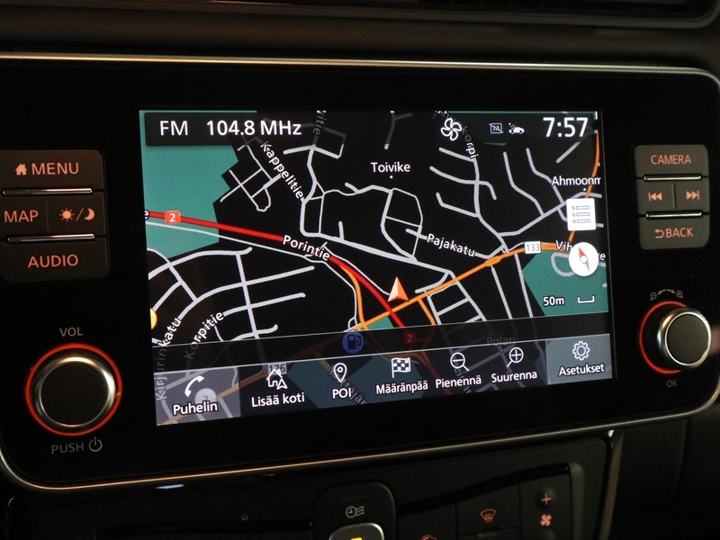 Nissan Leaf vaihtoauto