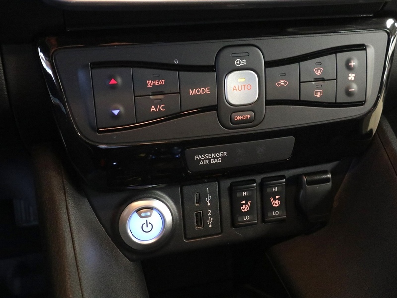 Nissan Leaf vaihtoauto