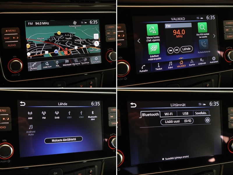 Nissan Leaf vaihtoauto