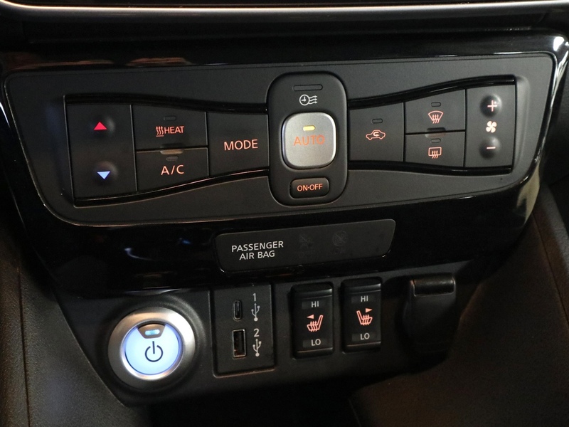 Nissan Leaf vaihtoauto