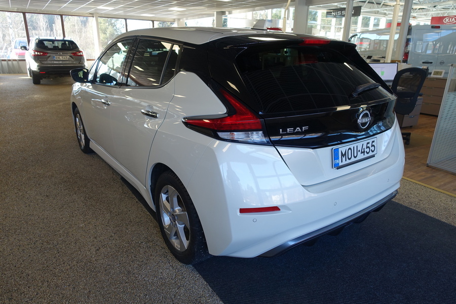 Nissan Leaf vaihtoauto