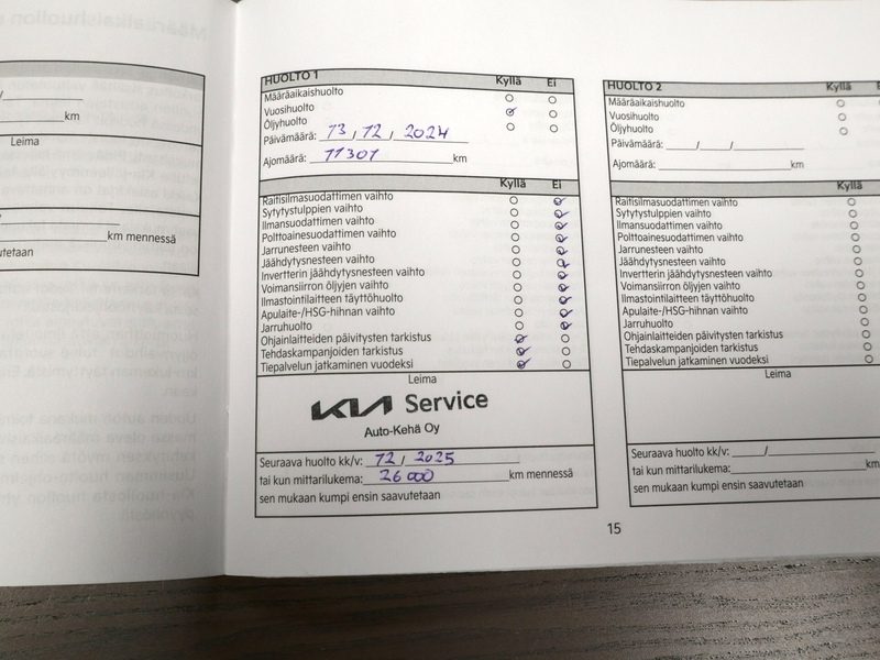 Kia Picanto vaihtoauto