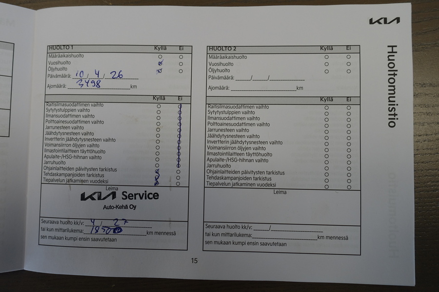 Kia Stonic vaihtoauto