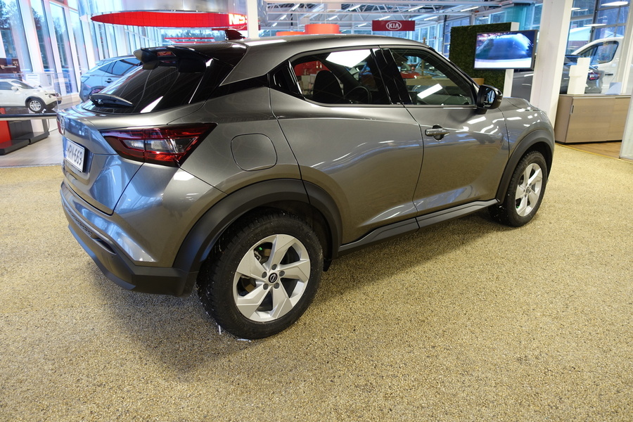 Nissan Juke vaihtoauto