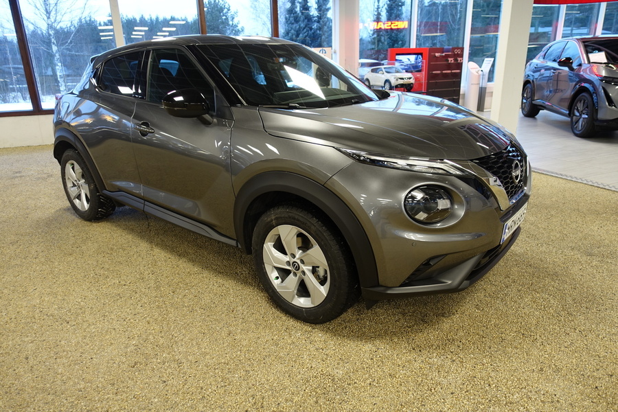 Nissan Juke vaihtoauto