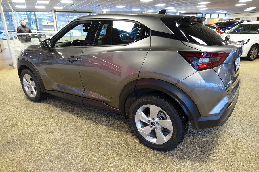 Nissan Juke vaihtoauto