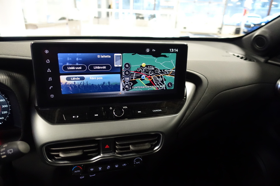 Nissan Juke vaihtoauto