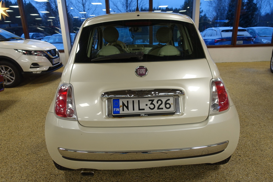 Fiat 500 vaihtoauto