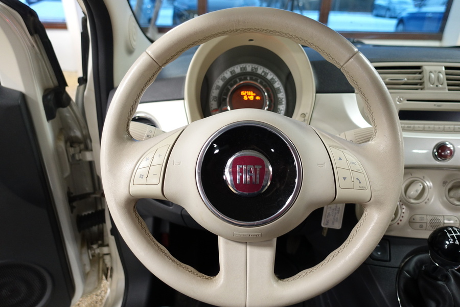 Fiat 500 vaihtoauto