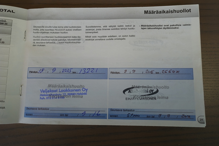 Peugeot 308 vaihtoauto