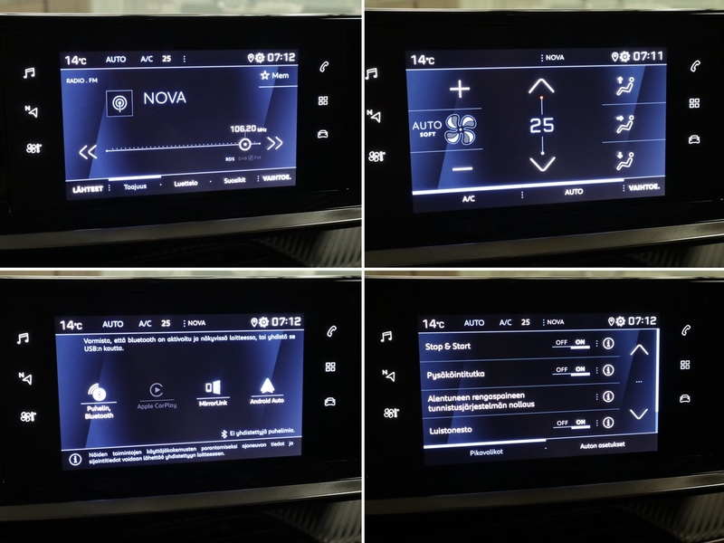 Peugeot 208 vaihtoauto