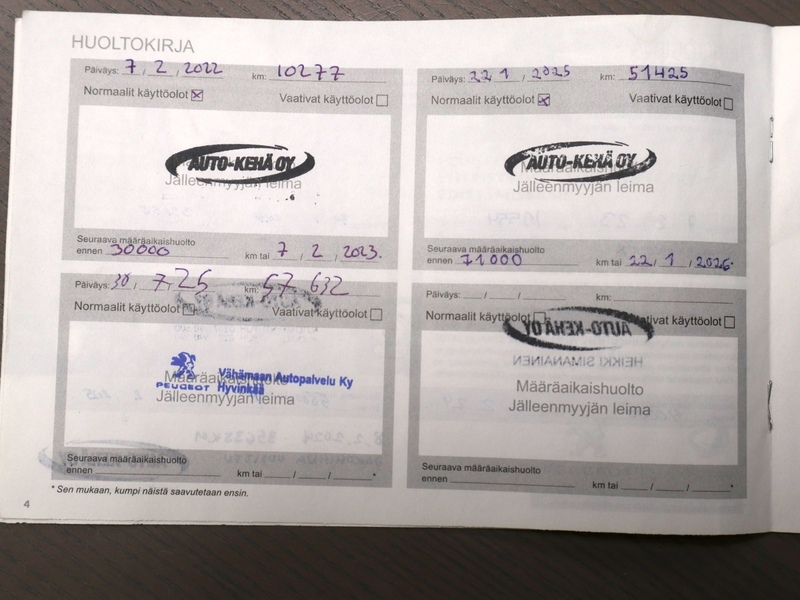 Peugeot 208 vaihtoauto