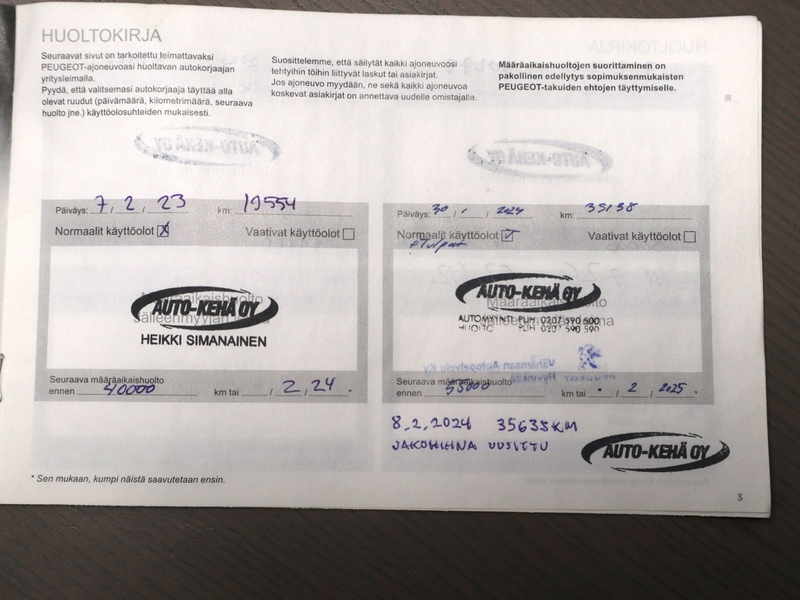 Peugeot 208 vaihtoauto