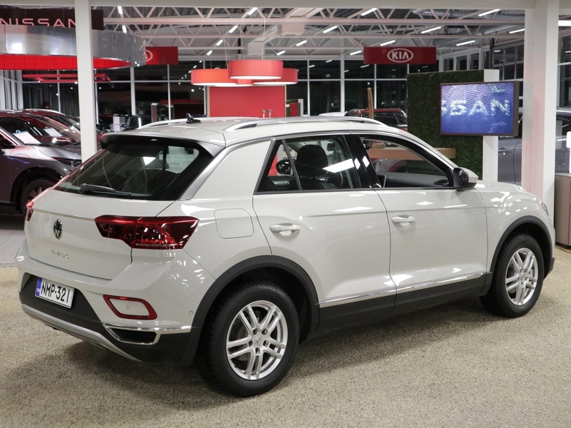 Volkswagen T-Roc vaihtoauto