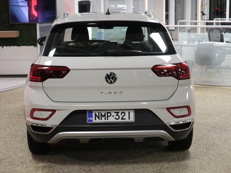 Volkswagen T-Roc vaihtoauto