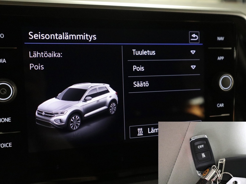 Volkswagen T-Roc vaihtoauto