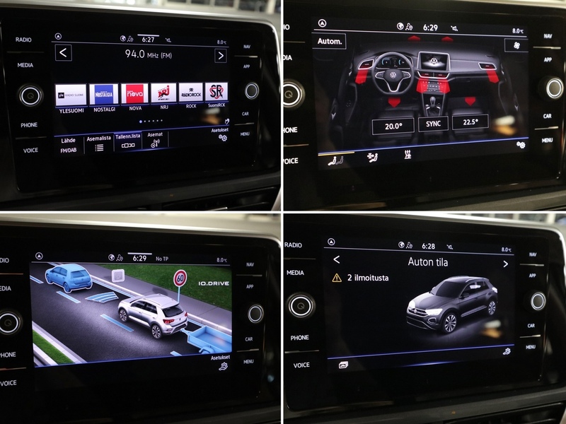 Volkswagen T-Roc vaihtoauto