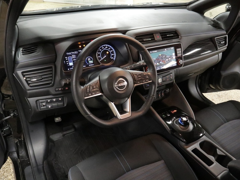 Nissan Leaf vaihtoauto