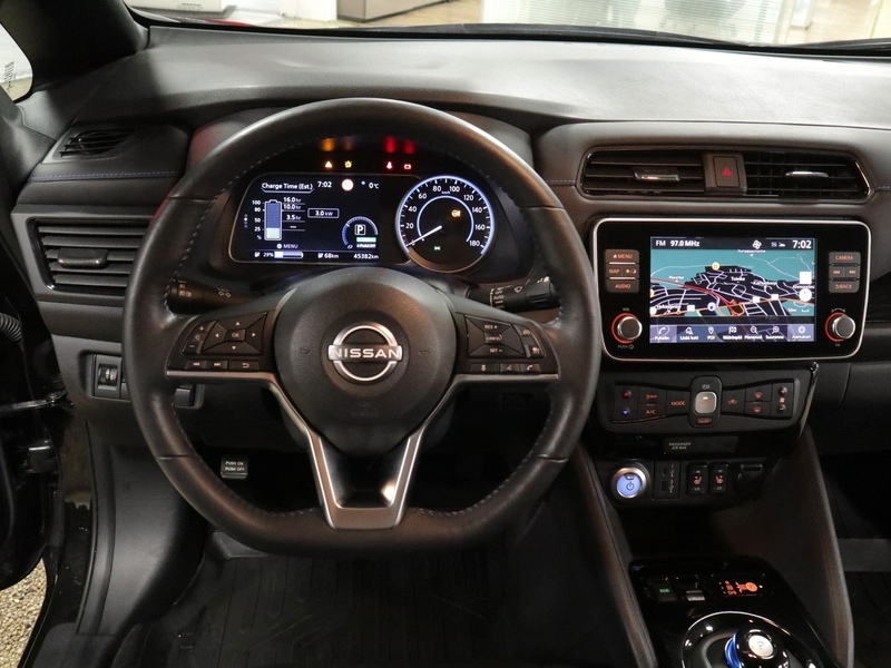 Nissan Leaf vaihtoauto