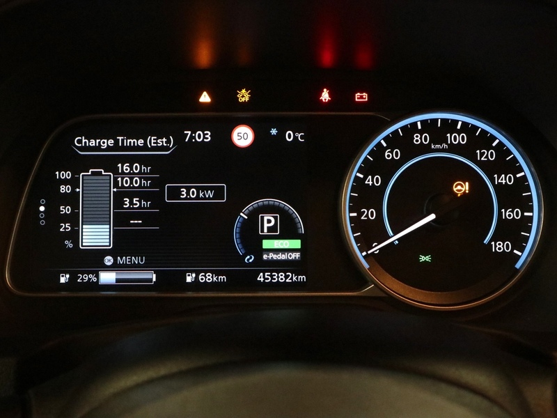 Nissan Leaf vaihtoauto