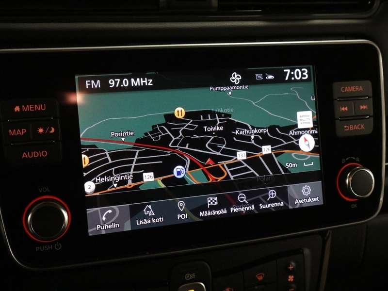 Nissan Leaf vaihtoauto