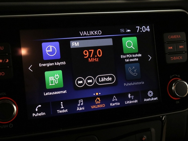 Nissan Leaf vaihtoauto