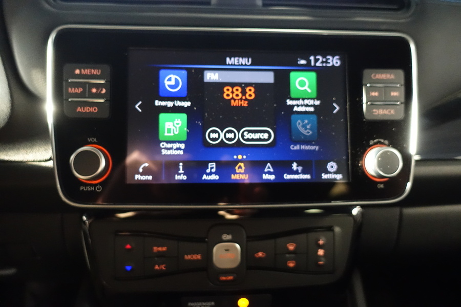 Nissan Leaf vaihtoauto