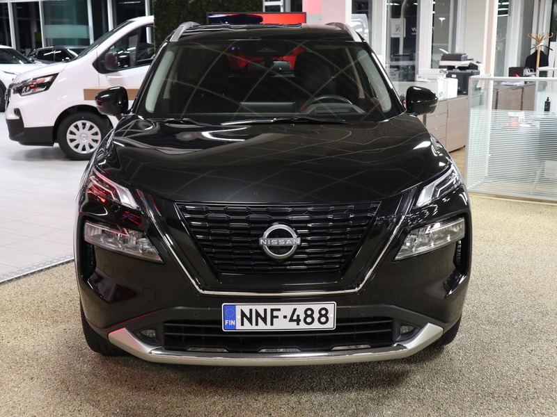 Nissan X-Trail vaihtoauto