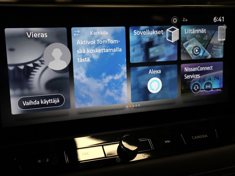 Nissan X-Trail vaihtoauto