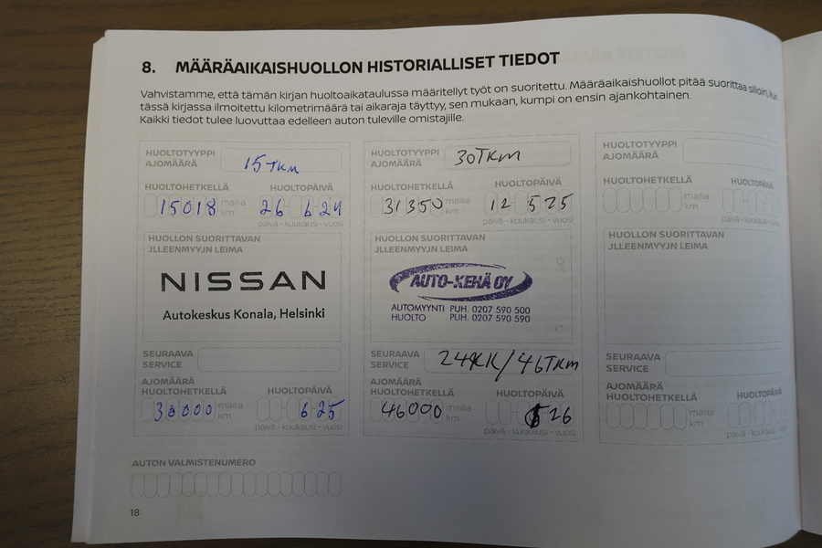 Nissan X-Trail vaihtoauto