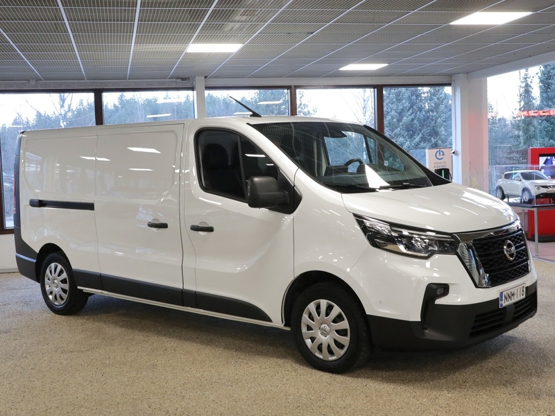 Nissan Primastar vaihtoauto