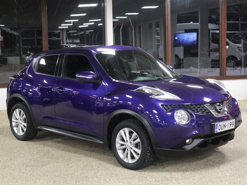 Nissan Juke vaihtoauto