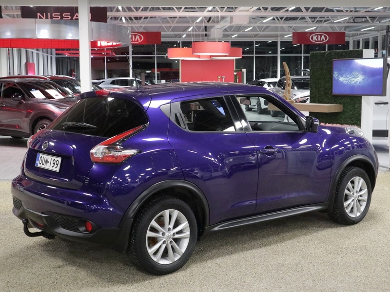 Nissan Juke vaihtoauto