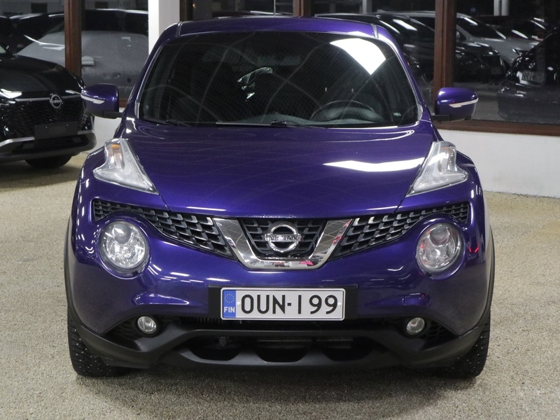 Nissan Juke vaihtoauto