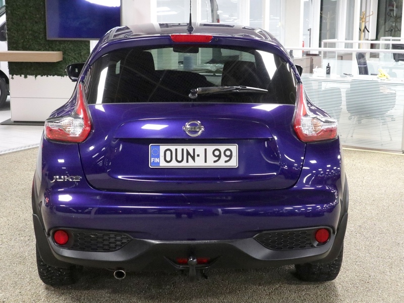 Nissan Juke vaihtoauto