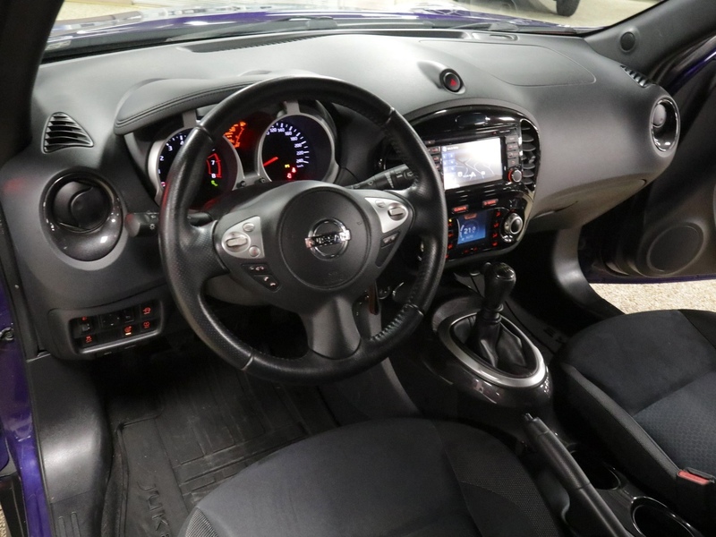 Nissan Juke vaihtoauto