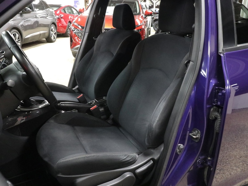 Nissan Juke vaihtoauto