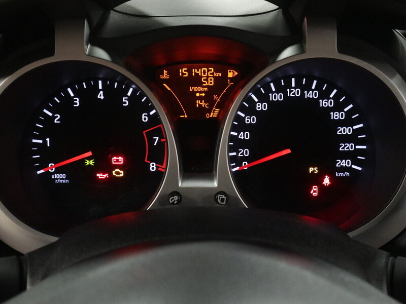 Nissan Juke vaihtoauto