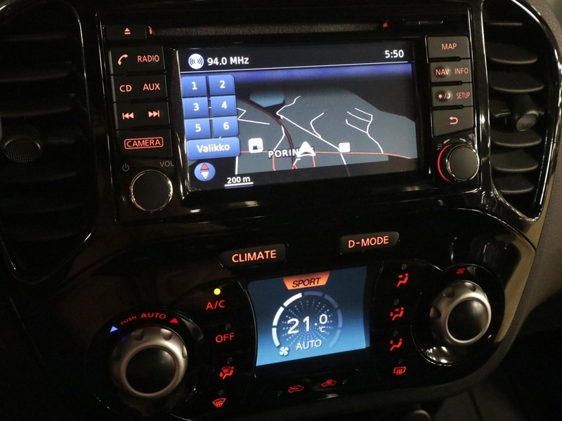 Nissan Juke vaihtoauto