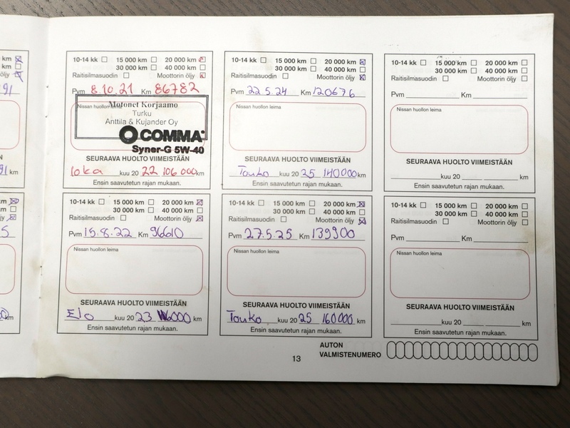 Nissan Juke vaihtoauto