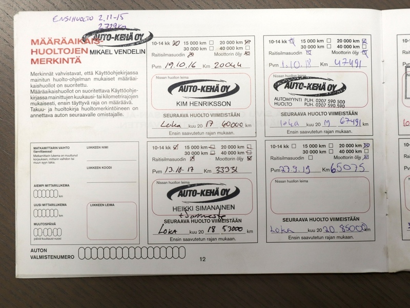 Nissan Juke vaihtoauto